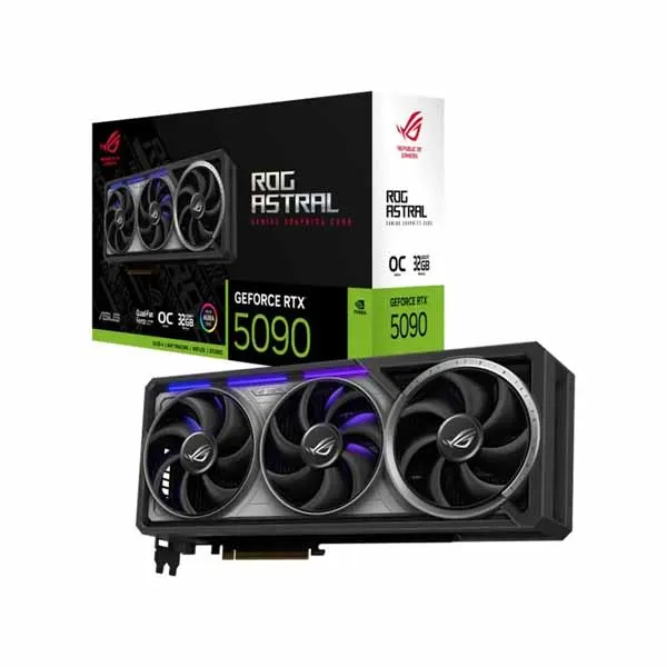 Asus ROG Astral RTX 5090 32GB GDDR7 Graphics Card