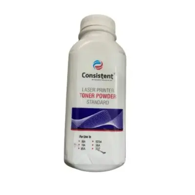 Consistent Standard Laser Toner Powder (CTTPH88S) Compatible for HP Jet 1505/1006/1007/1008/P1102/P1505/P1566/P1606N