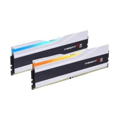 G.skill Trident Z5 Rgb 32gb (16gbx2) Ddr5 6000mhz Memory (White)