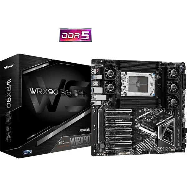 ASROCK WRX90 WS EVO MOTHERBOARD