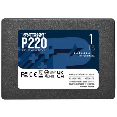Patriot P220 1TB Internal SSD