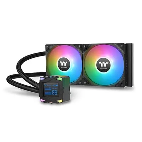 Thermaltake LA240-S ARGB Sync AIO CPU Liquid Cooler (CL-W461-PL12SW-A)