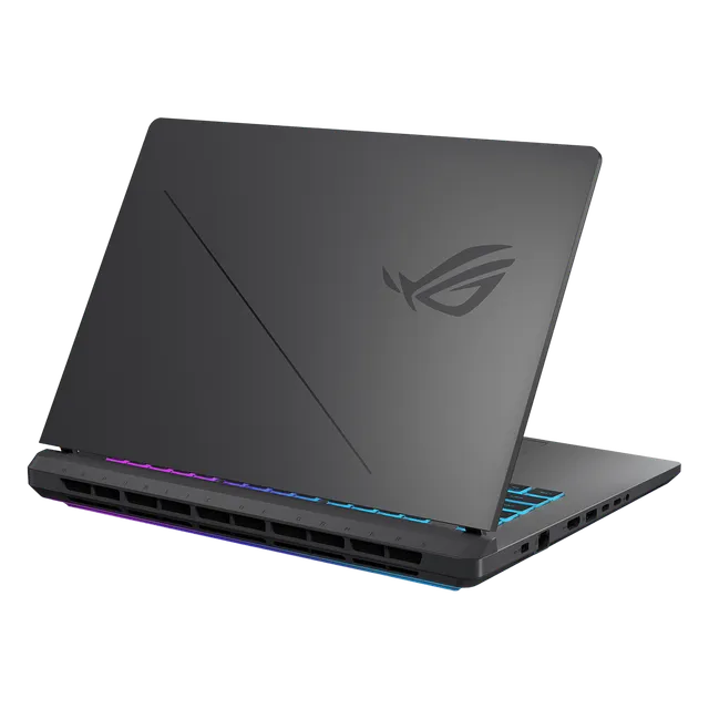 ASUS ROG Strix G16 G615LP-S5022WS Intel Core Ultra 9 Gaming Laptop (32GB, 1TB SSD, Windows 11 Home, 8GB Graphics, 16 inch 240 Hz 2.5K WQXGA IPS Display, NVIDIA GeForce RTX 5070, MS Office Home 2024, Eclipse Gray, 2.65 KG)