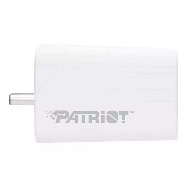 Patriot iLuxe Cube 256GB USB Type-C Flash Drive (PI256GCUW30C,White)
