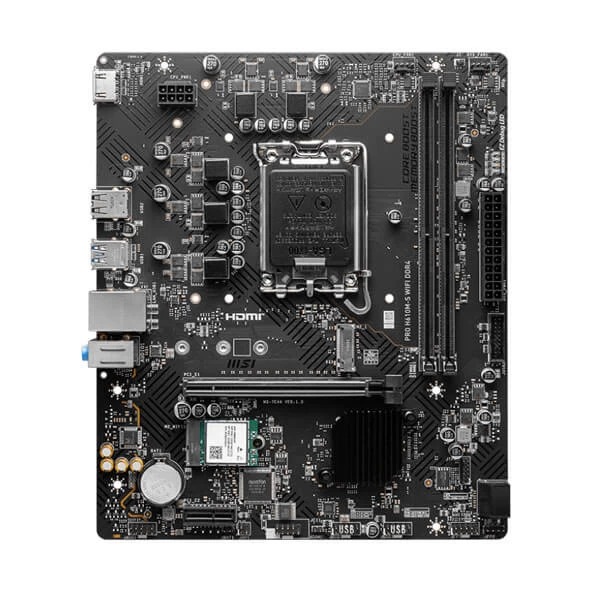 MSI PRO H610M-S WIFI DDR4 Motherboard