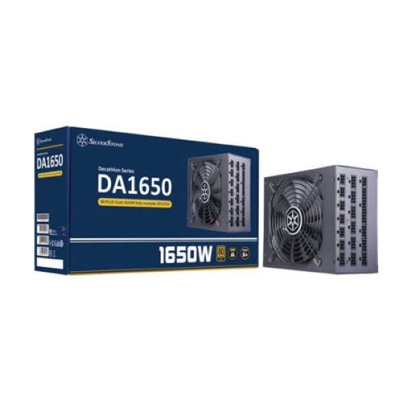 SilverStone DA1650-G 1650W 80 Plus Gold Fully Modular Power Supply