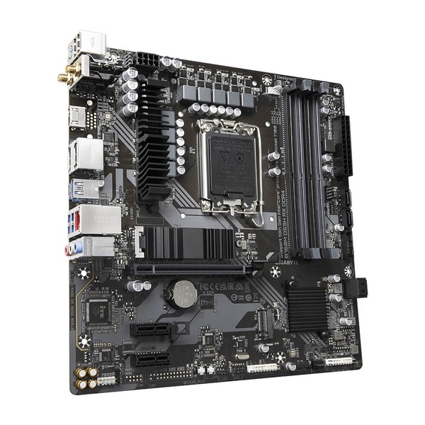 GIGABYTE B760M DS3H AX DDR4 Wi-Fi Intel Motherboard Supports Intel 12th, 13th & 14th Gen Processors