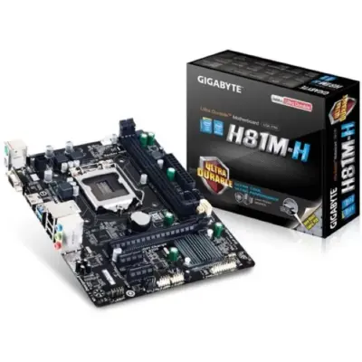 Gigabyte GA-H81M-H Micro ATX Motherboard
