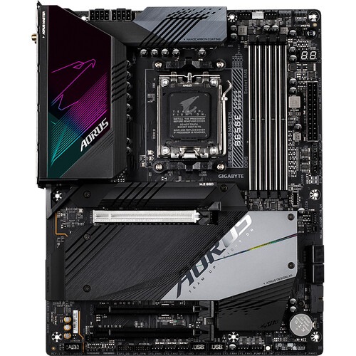 Gigabyte B650E AORUS MASTER AM5 ATX (rev. 1.0) Motherboard