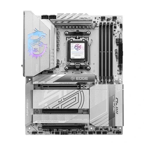 MSI MPG X870E Edge TI WIFI AM5 ATX Motherboard