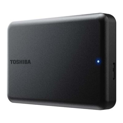 Toshiba Canvio Partner 4TB USB-C Portable Hard Drive (Black)