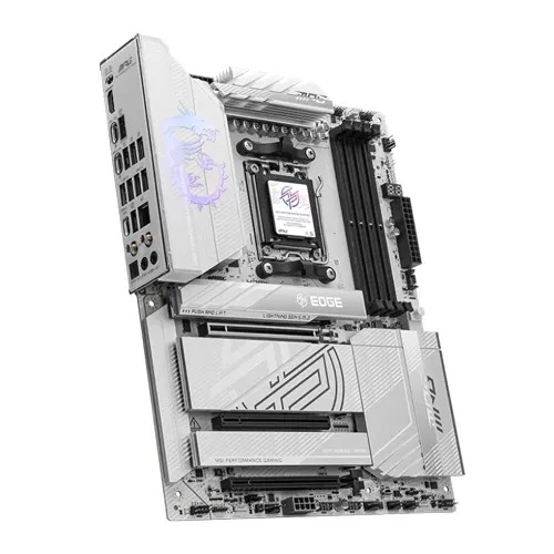 MSI MPG X870E Edge TI WIFI AM5 ATX Motherboard