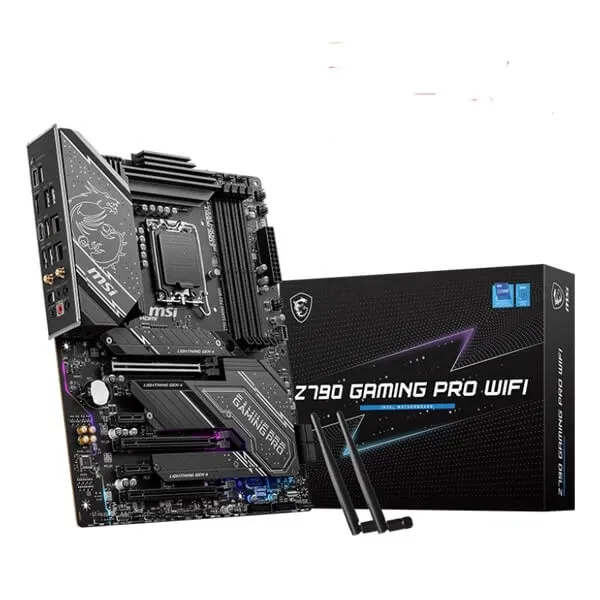 MSI Z790 Gaming Pro WIFI Motherboard Supports Intel 12th , 13th & 14th Gen Processors