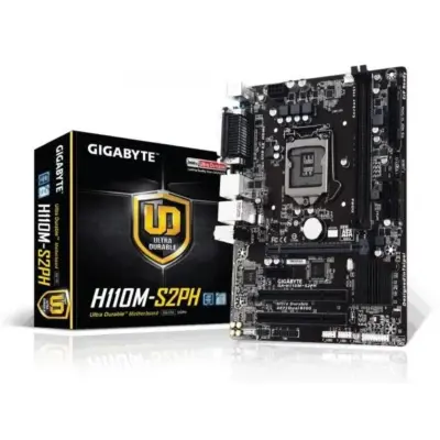 Gigabyte GA-H110M-S2PH (Rev. 1.0) Motherboard