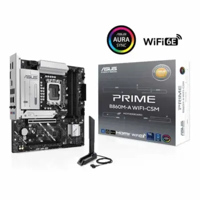 ASUS PRIME B860M-A WIFI-CSM Micro-ATX LGA 1851 Motherboard