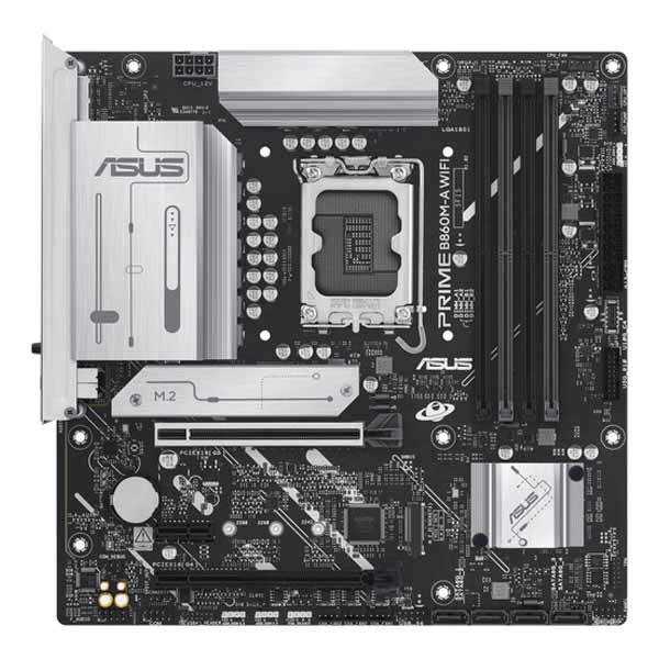 ASUS PRIME B860M-A WIFI-CSM Micro-ATX LGA 1851 Motherboard