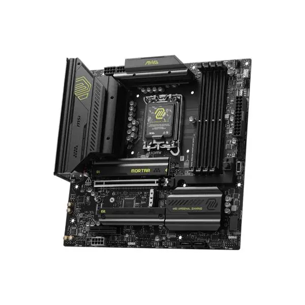 MSI MAG B860M MORTAR WIFI LGA 1851 mATX Motherboard