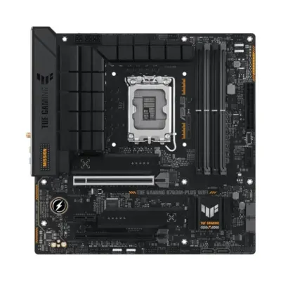 Asus TUF Gaming B760M-PLUS Motherboard Supports Intel 12th, 13th & 14th Gen Processors