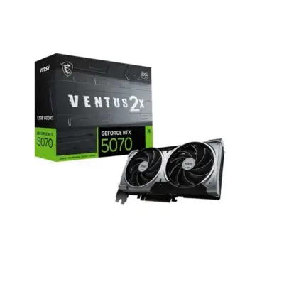 MSI RTX 5070 Ventus 2X OC 12GB GDDR7 Graphics Card