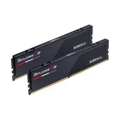 G.Skill Ripjaws S5 32GB (16GBx2) DDR5 5600MHz Desktop RAM (Matte Black)