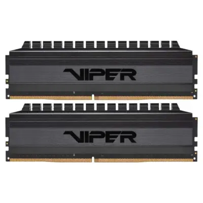Patriot Viper 4 Blackout Series 16GB DDR4 3600 MHz UDIMM Memory Kit (2 x 8GB)