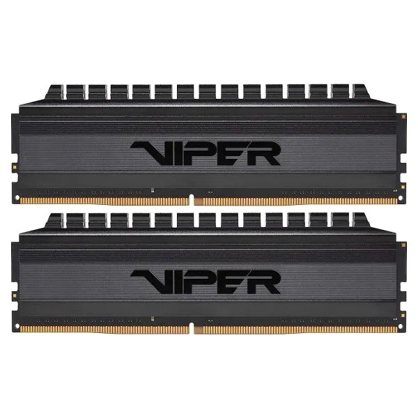 Patriot Viper 4 Blackout Series 16GB DDR4 3600 MHz UDIMM Memory Kit (2 x 8GB)
