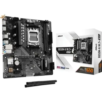 ASROCK B650M-H/M.2+ WiFi MOTHERBOARD