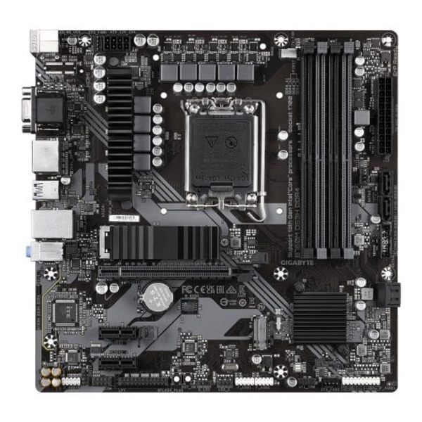 GIGABYTE B760M DS3H DDR4 (rev. 1.0) Intel Motherboard Supports Intel 12th, 13th & 14th Gen Processors
