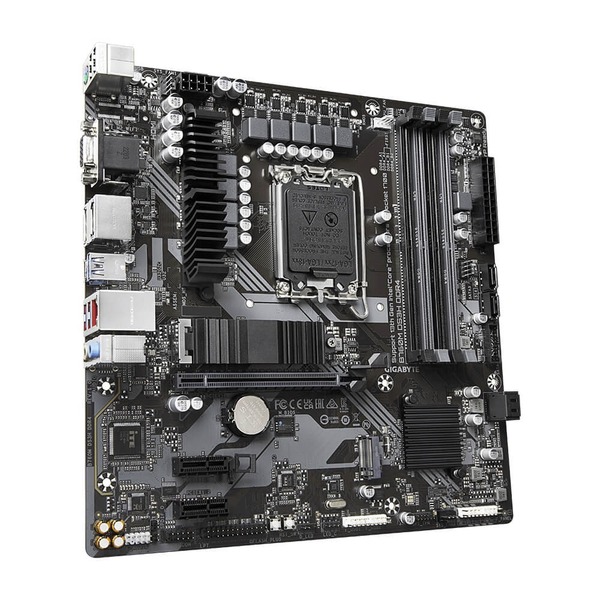 GIGABYTE B760M DS3H DDR4 (rev. 1.0) Intel Motherboard Supports Intel 12th, 13th & 14th Gen Processors