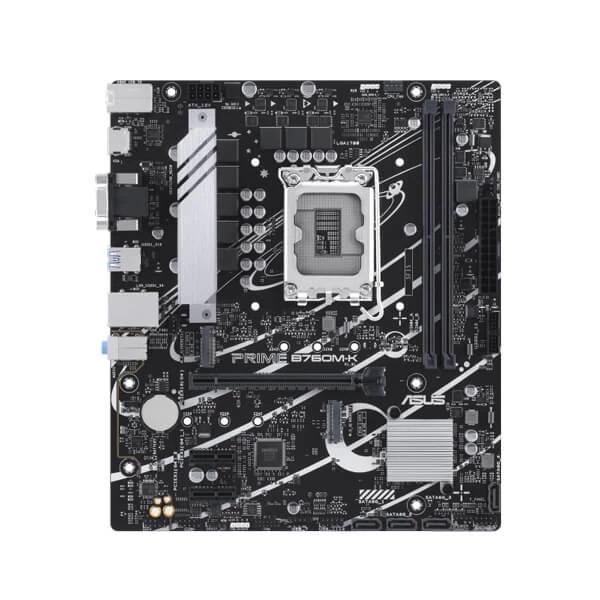 Asus Prime B760M-K DDR5 Motherboard Supports Intel 12th, 13th & 14th Gen Processors