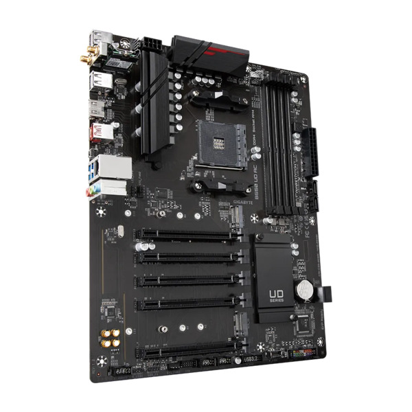 GIGABYTE B550 UD AC AM4 ATX Motherboard