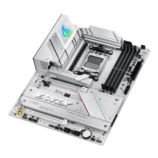 ASUS ROG STRIX B850-A Gaming WIFI ATX Motherboard (White)