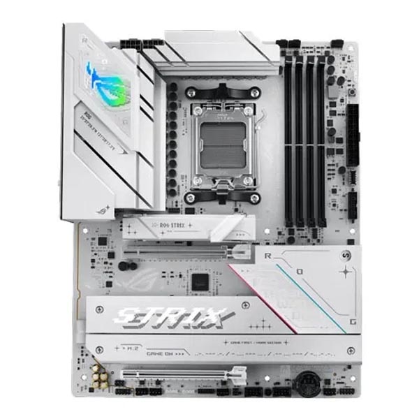ASUS ROG STRIX B850-A Gaming WIFI ATX Motherboard (White)