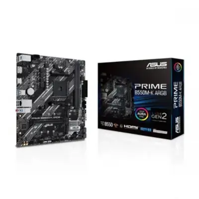 Asus Prime B550M-K ARGB M-ATX Motherboard