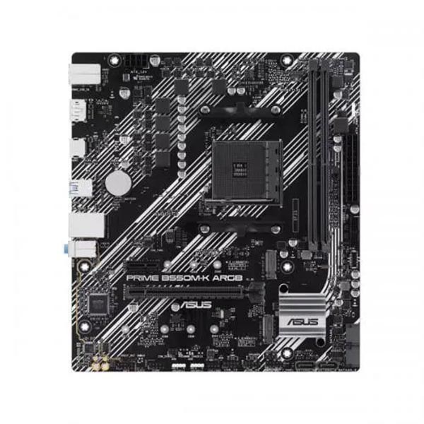 Asus Prime B550M-K ARGB M-ATX Motherboard