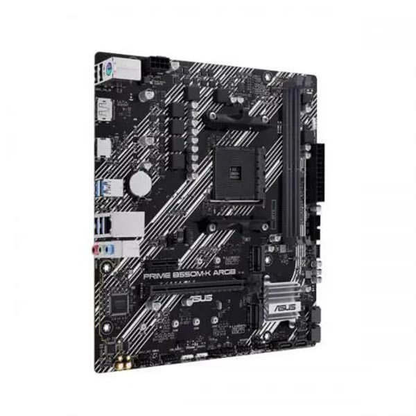 Asus Prime B550M-K ARGB M-ATX Motherboard