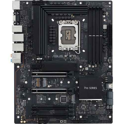 ASUS Pro WS W680-ACE IPMI LGA 1700 ATX Motherboard Supports Intel 13th & 14th Gen Processors