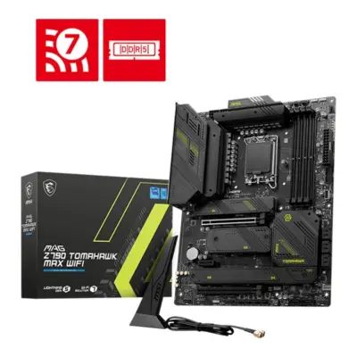 MSI MAG Z790 Tomahawk Max Wifi Intel Motherboard Supports Intel 12th , 13th & 14th Gen Processors