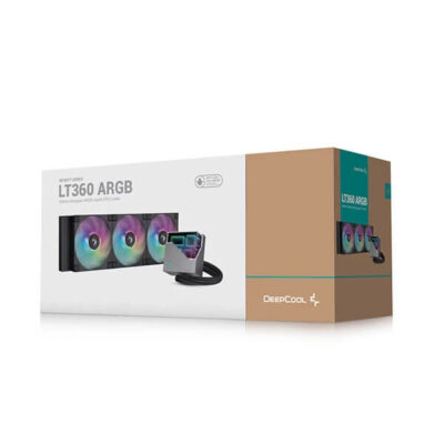Deepcool LT360 ARGB CPU Liquid Cooler (Black)22,899.00