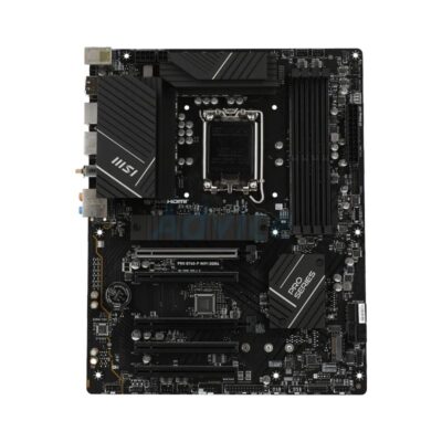 Msi Pro B760-p Wifi Ddr4 Intel Motherboard Supports Intel 12th , 13th & 14th Gen Processors