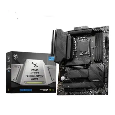MSI MAG Z790 Tomahawk WIFI Intel Motherboard Supports Intel 12th , 13th & 14th Gen Processors