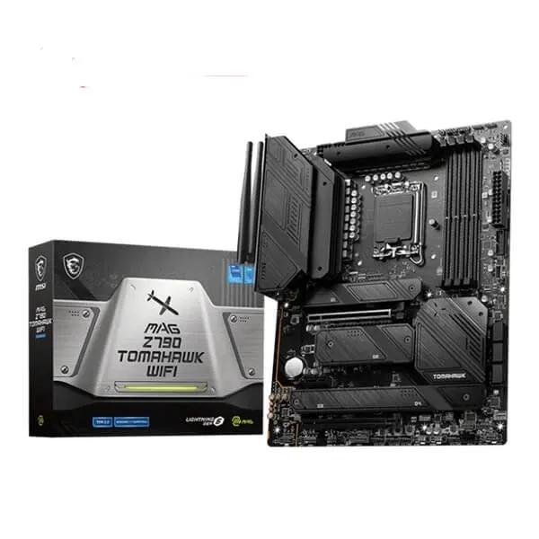 MSI MAG Z790 Tomahawk WIFI Intel Motherboard Supports Intel 12th , 13th & 14th Gen Processors