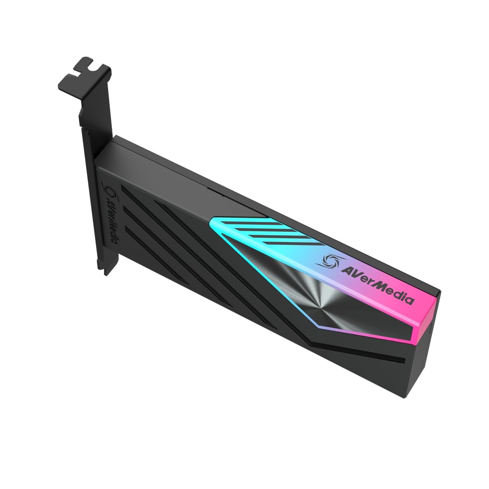 AVerMedia HDMI Capture Card for Streaming and Recording 4K60 Capture with Ultra-Low Latency on PS5, PS4 Pro, Xbox Series X/S, Xbox One X, Switch Games - GC575 Live Gamer 4K 2.1 PCIe Capture Card - Image 2