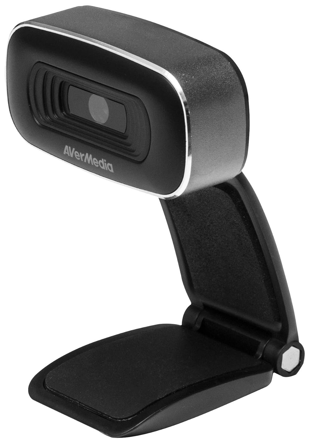 AVerMedia HD Webcam 310: Full HD 1080P Streaming Webcam, with Microphone, Flexible Tripod Ready Clip, Smooth and Rapid Autofocus (PW310O)